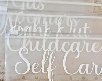 A5 Cash Envelopes System / A5 Cash Stuffing Envelopes / Custom Envelopes / Budget Envelopes / Binder Pockets / A5 Pouches / A5 Bags