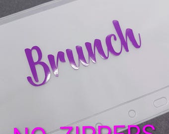 A7 Cash Envelopes No Zipper / Binder Pockets / Budget Envelopes / Envelope Stuffing / A7 Wallet / Budget Planner / A7 Bags