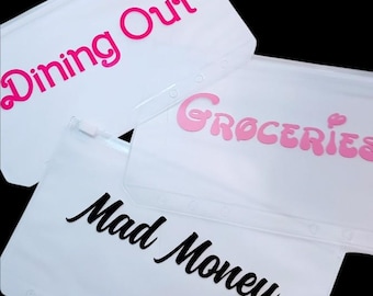 A7 Cash Envelopes System / Binder Pockets / Budget Envelopes / Envelope Stuffing / A7 Inserts  / Budget Planner / Zipper Envelopes / A7 Bags