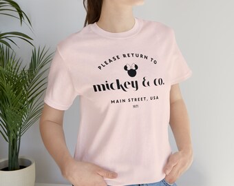 Return To Main Street - WDW Shirt - WDW Vacation Tee