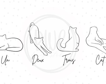 French Cats PNG