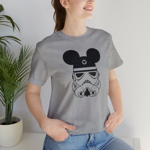 Storm Trooper Ears - WDW Shirt - Family Trip Shirt - WDW Vacation Tee - Unisex Sizing