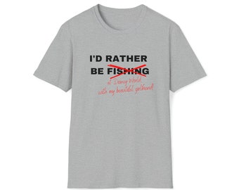 Rather Be Fishing - WDW Shirts - Funny WDW Tee