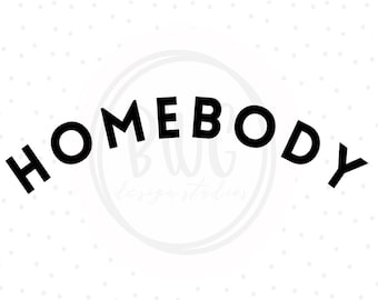 Homebody PNG