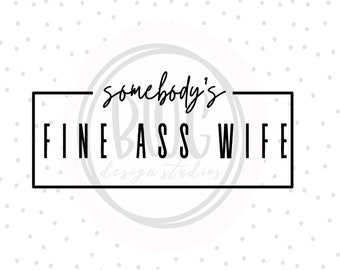 Somebody's Fine Wife PNG