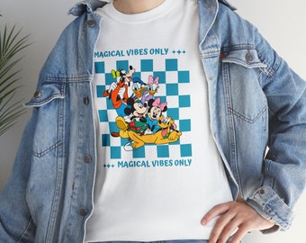 Magical Vibes - Fab Five - WDW Shirt - Family Trip Shirt - WDW Vacation Tee - Unisex Sizing