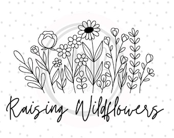 Raising Wildflowers PNG