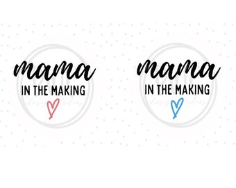 Mama in the Making PNG