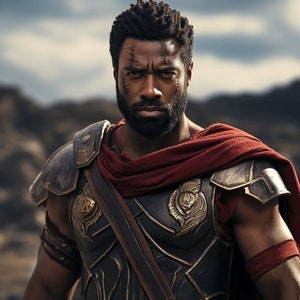 African King of Sparta