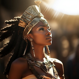 African Queen Goddess Empress 3