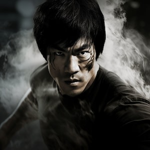 Bruce Smoke and Fire I