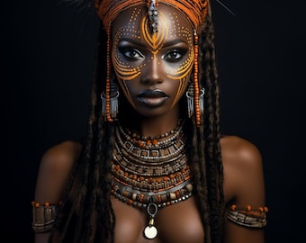Africa Queen Glamour Collection 2