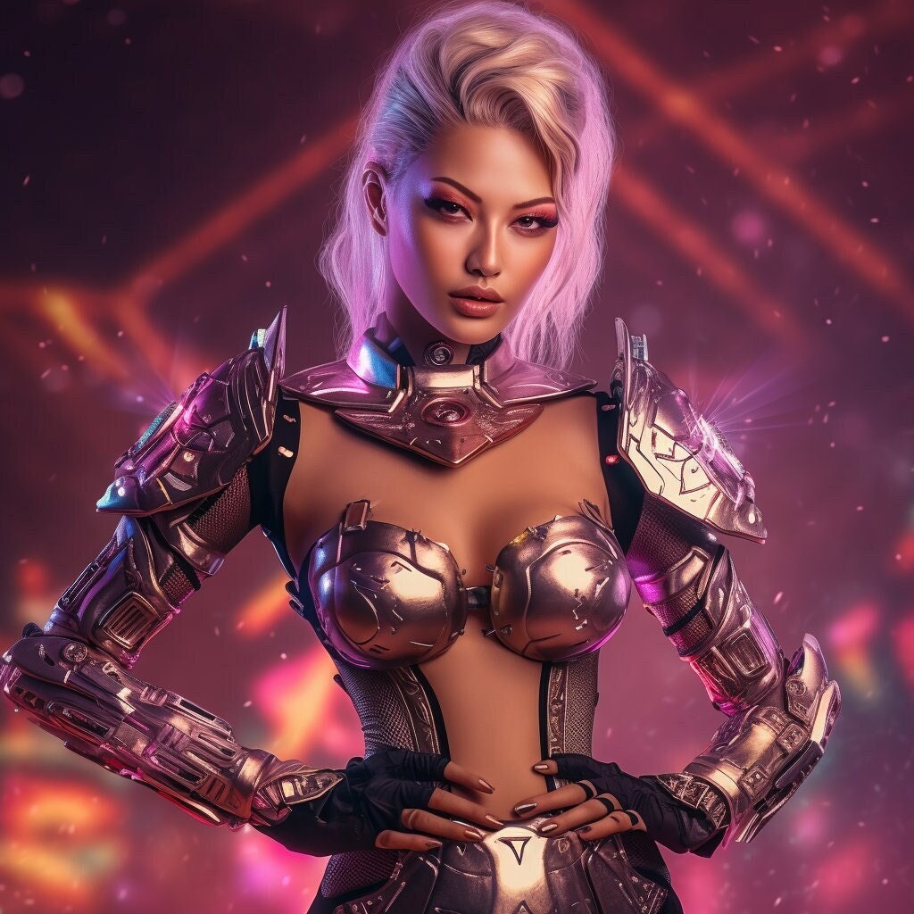 Asian Comic Book Characters Etsy