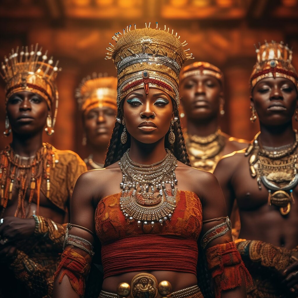 African Queen - Etsy