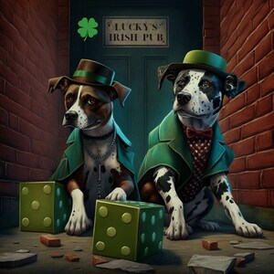 Irish Pub Dogs