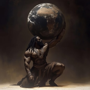 African Atlas the Titan