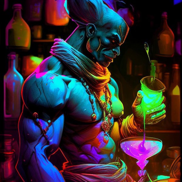 Genie Bartender