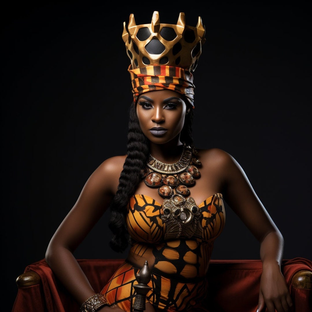 Great African Queen 1 - Etsy