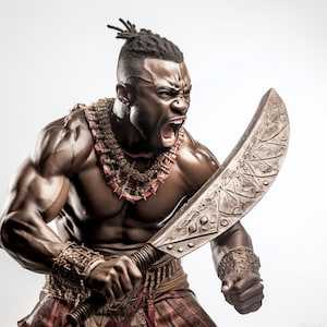 African Battle Warriors IIII
