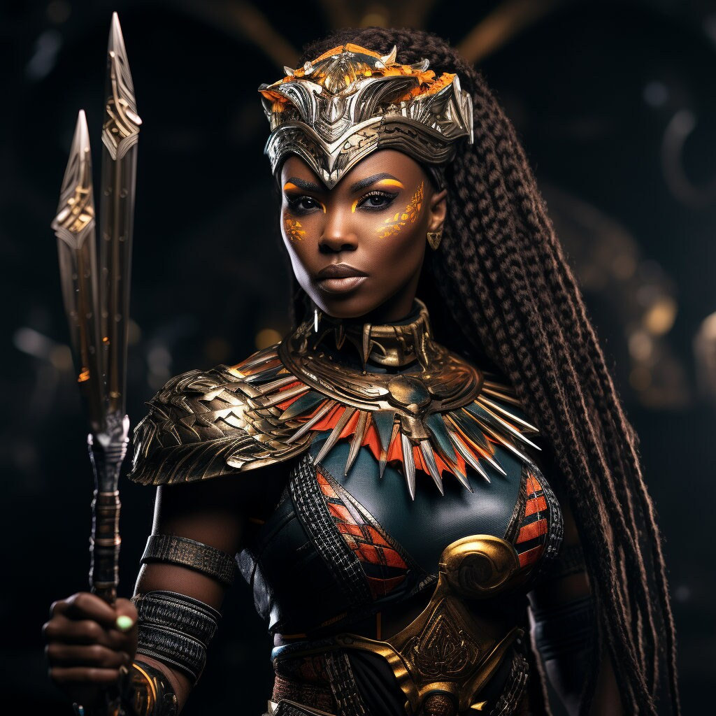 African Warrior Queen 6 Prime Edition 1 - Etsy