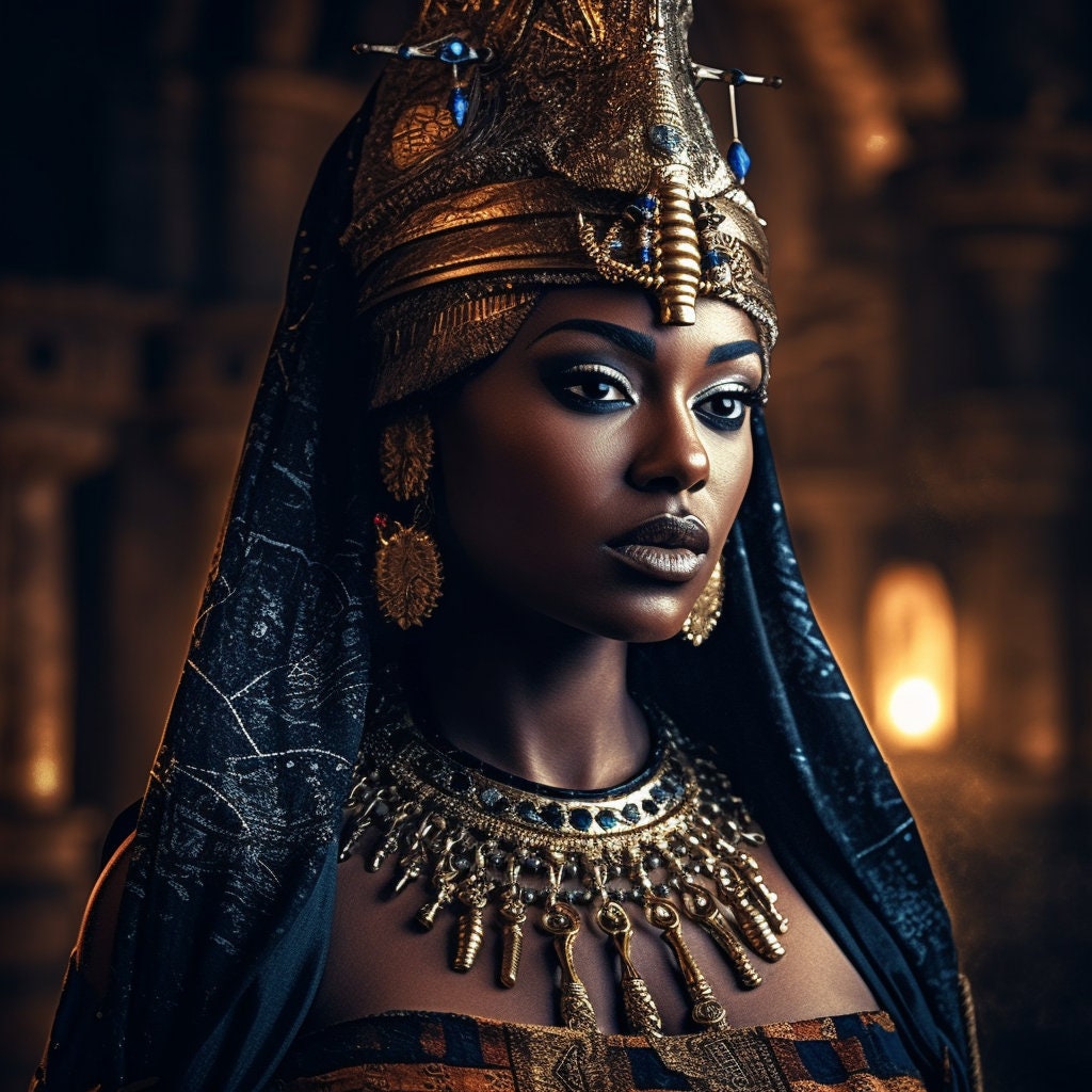 Nubian hotsell queen necklace