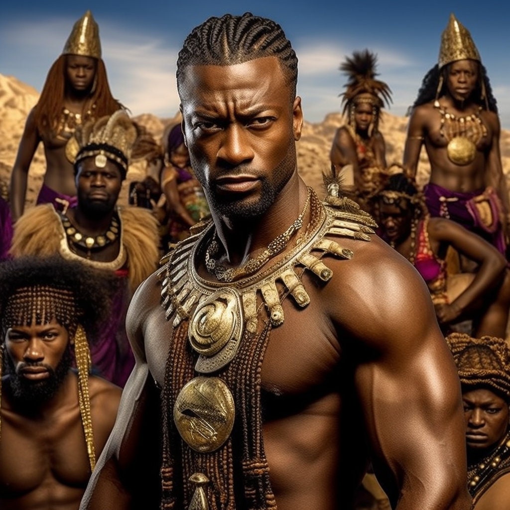 African King - Etsy