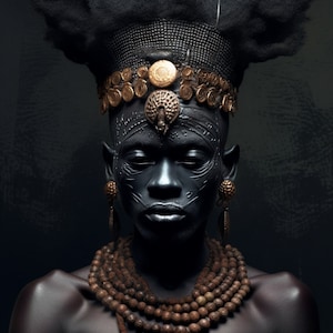 African Kings and Queens Blackout Edition 2
