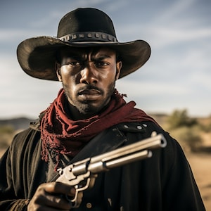 Black Outlaws 1800&#39;s