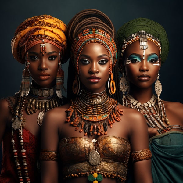 3 Queens of Africa II