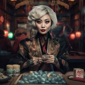 Asian Female Super Villain