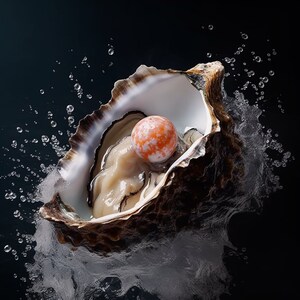 Huîtres et perles