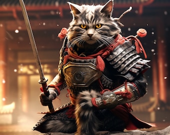 Samurai Cat 2