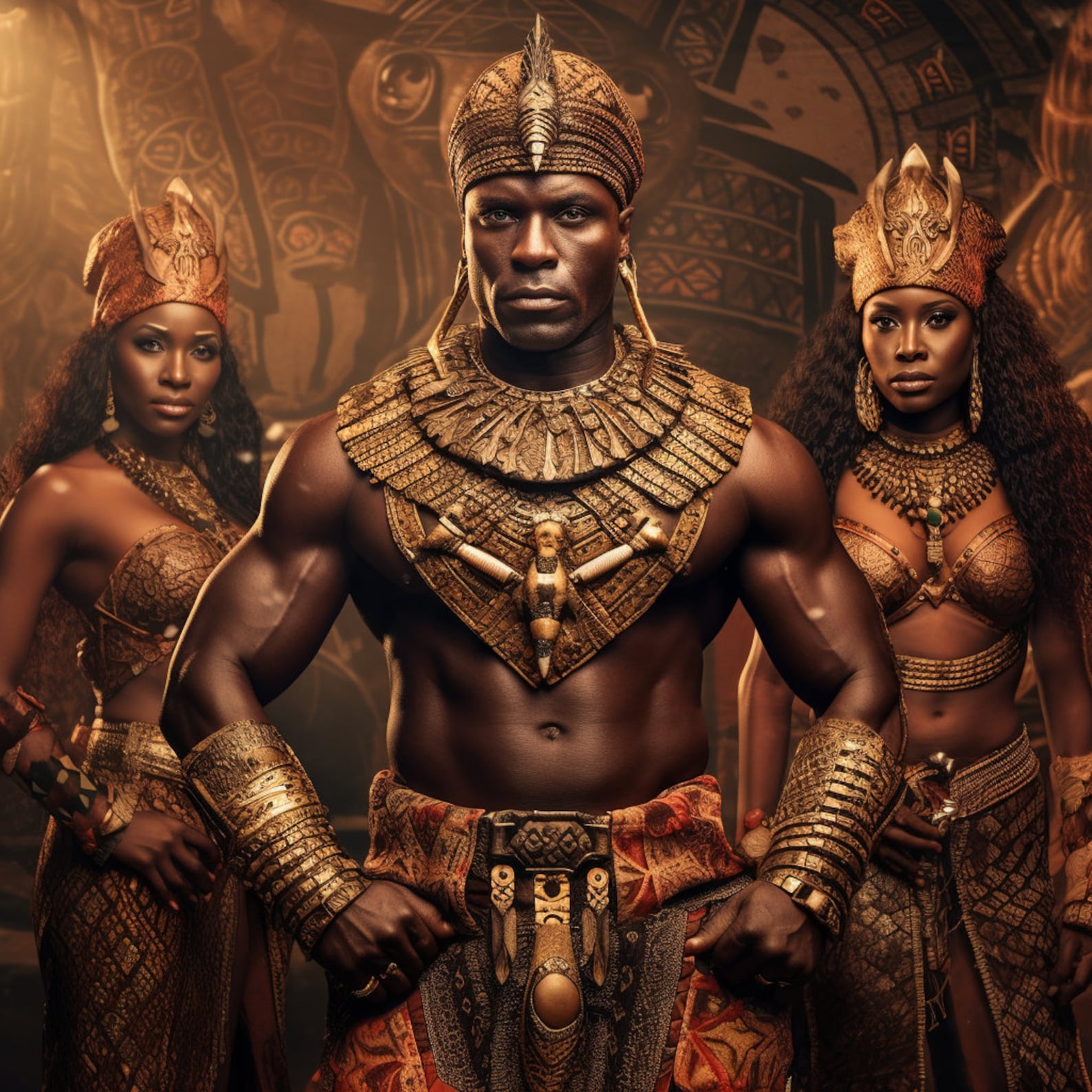 Behind Every Great African King 2 - Etsy