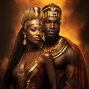 African King and Queen Classic Edition V (Love and Gold)