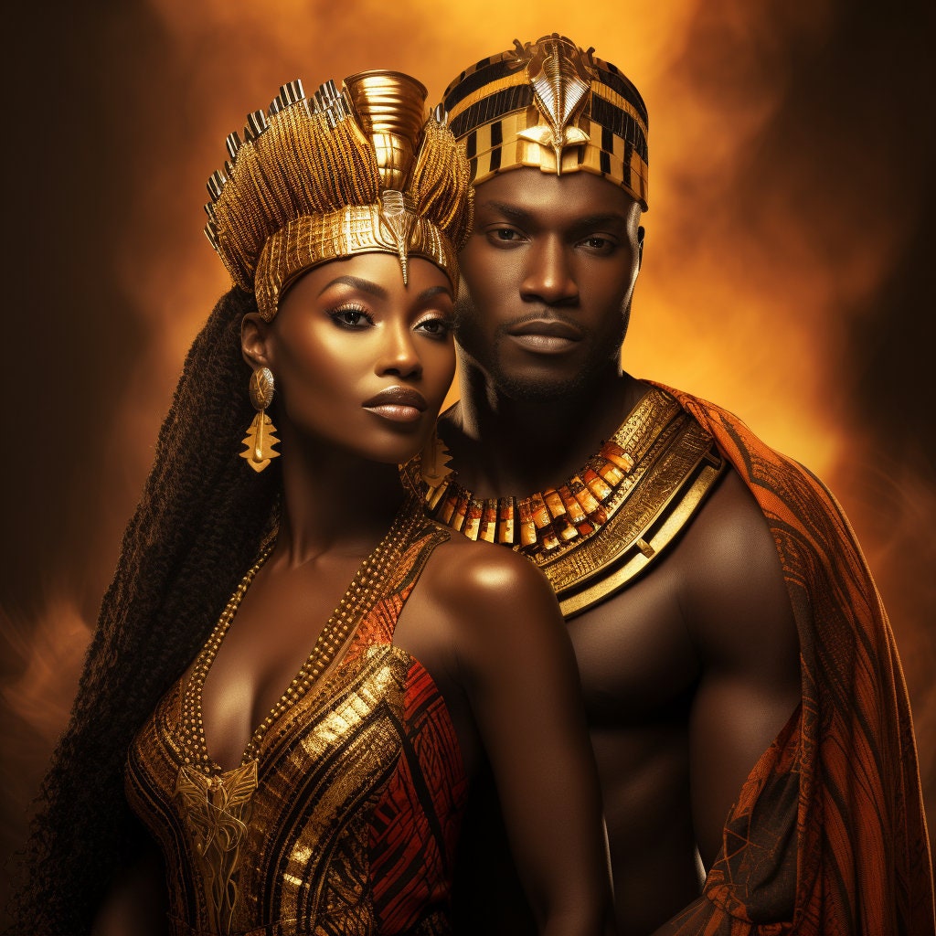 African King and Queen Classic Edition V (Love and Gold)