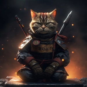 Shögun Katze