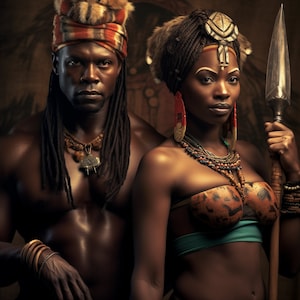 African Kings and Queens