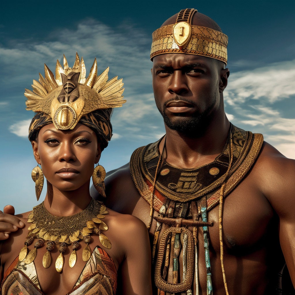 African King - Etsy