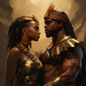 African King and Queen Classic Edition 9