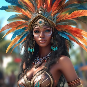 Brazilian Carnival Queen