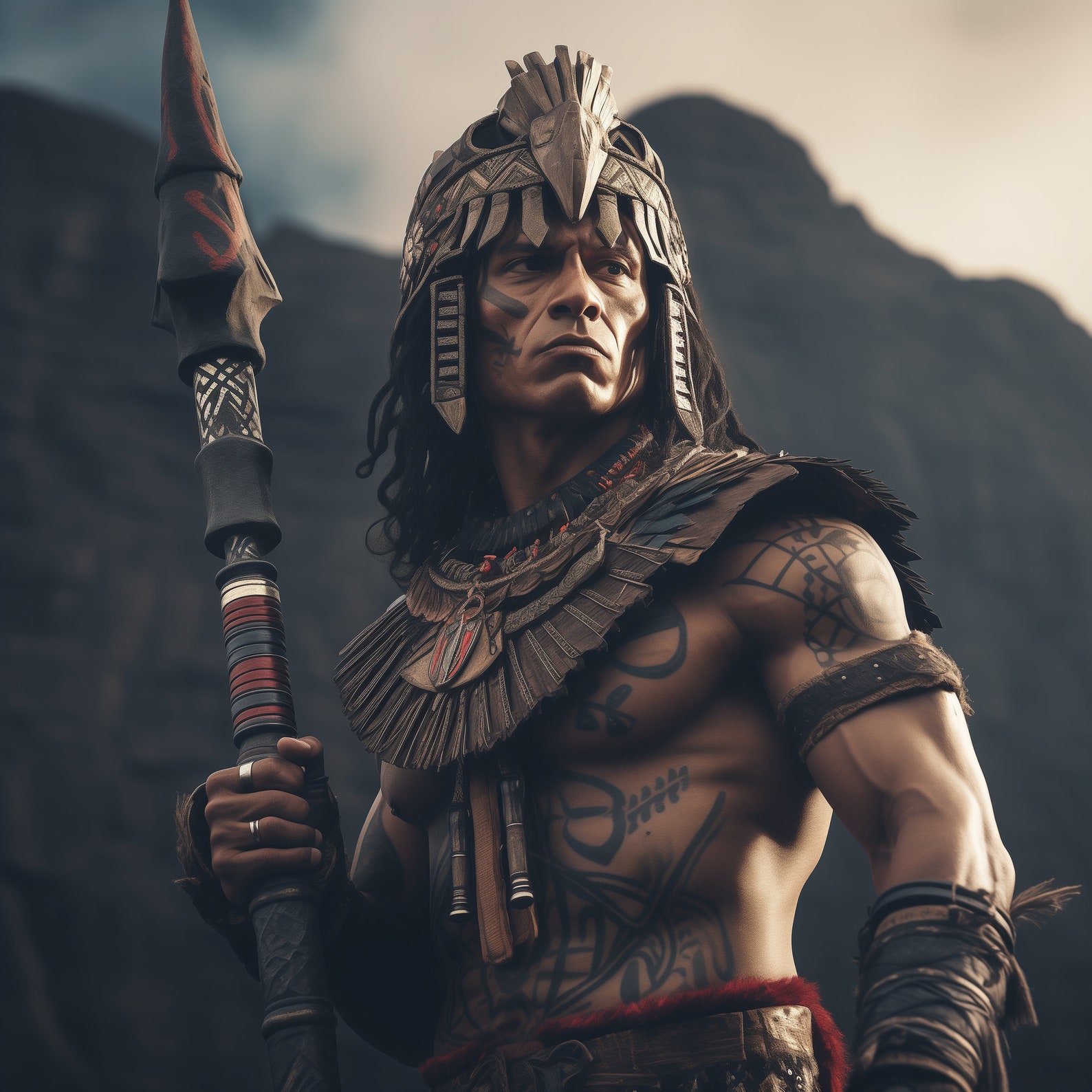 Guerrero Inca - Etsy España