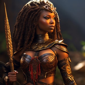 Black African Warrior Queen 7