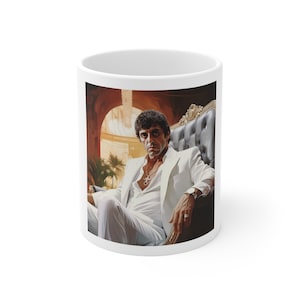Tony Ceramic Mug 11oz