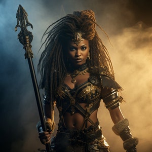 Black African Warrior Queen 8