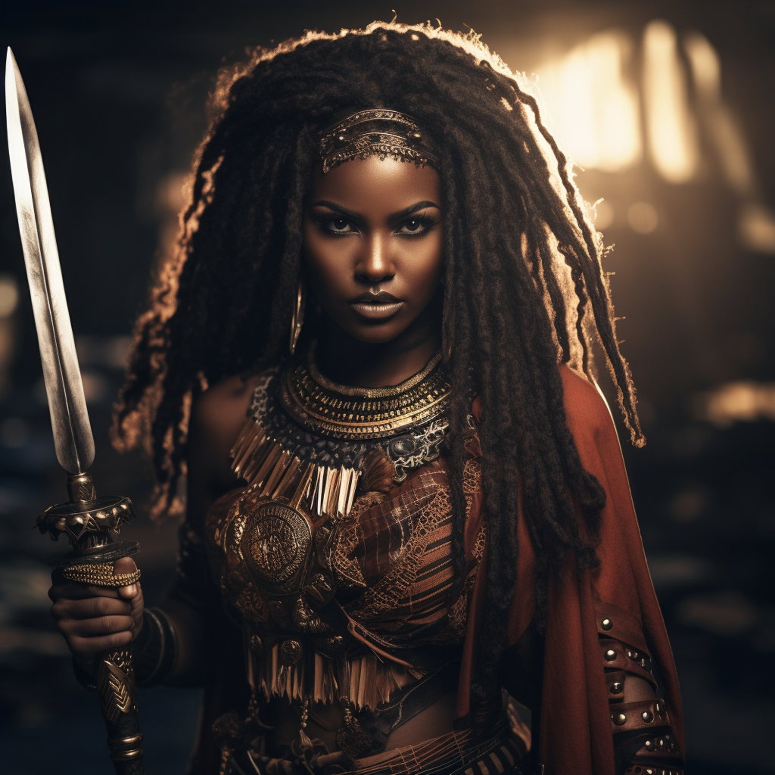 African Warrior Princess Names