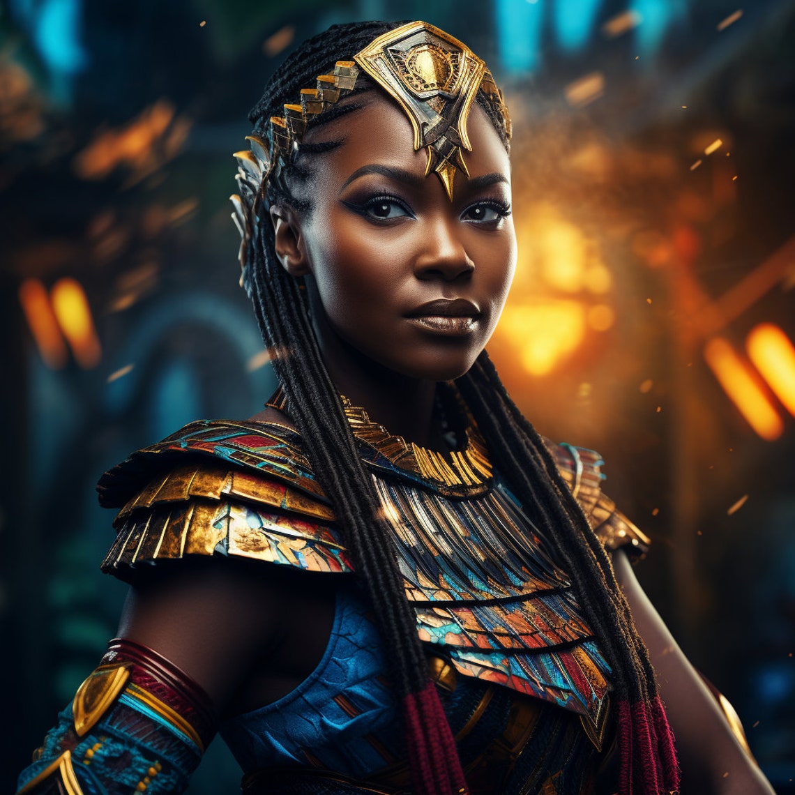 African Warrior Queen 6 Prime Edition 1 - Etsy