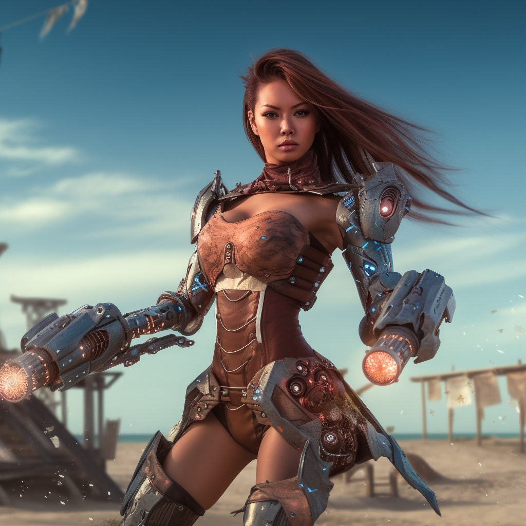 Asian Comic Book Characters Etsy