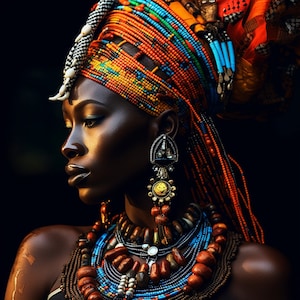 Black African Queen