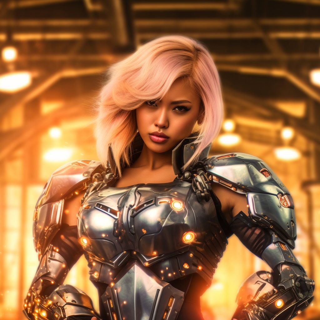 Asian Comic Book Characters Etsy