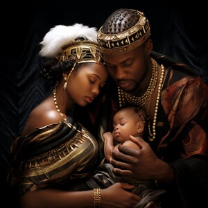 African Royal family 1